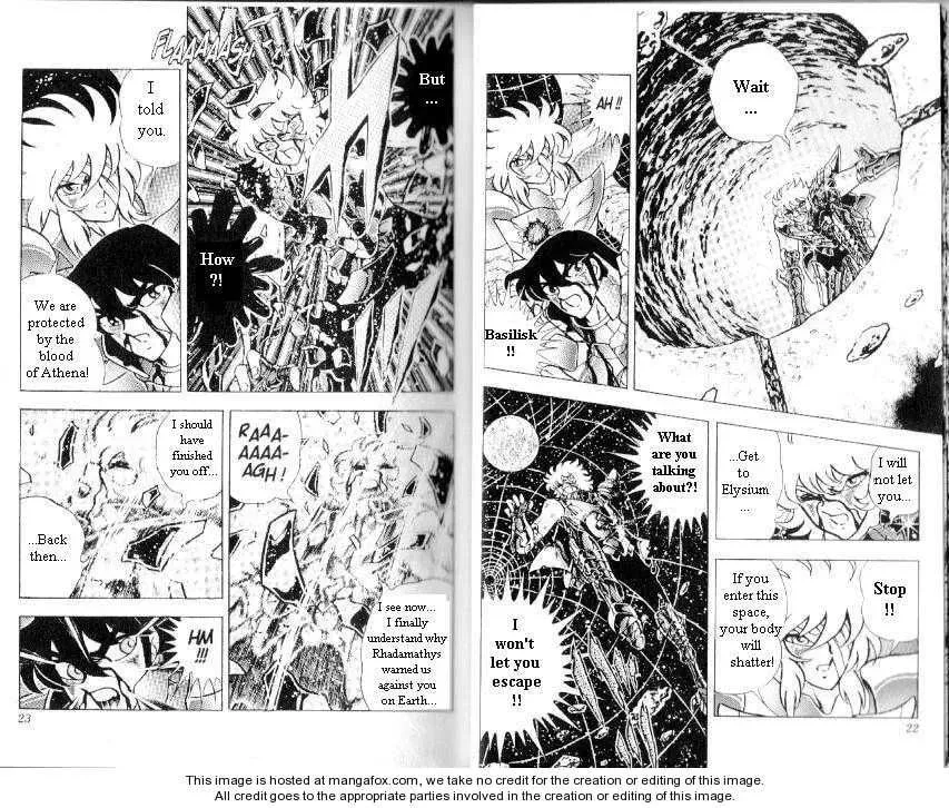 Read Saint Seiya Omega chapter 101 image 10 on Lezhin