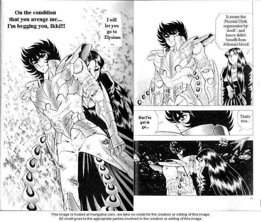 Read Saint Seiya Omega chapter 101 image 12 on Lezhin