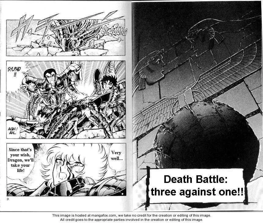 Read Saint Seiya Omega chapter 101 image 3 on Lezhin