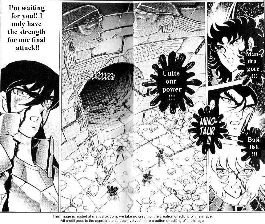 Read Saint Seiya Omega chapter 101 image 4 on Lezhin