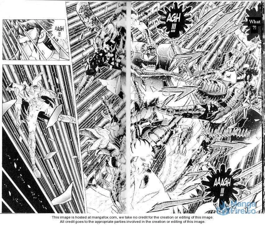 Read Saint Seiya Omega chapter 101 image 8 on Lezhin