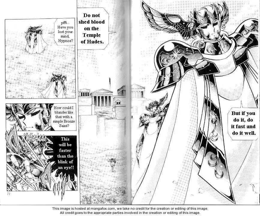 Read Saint Seiya Omega chapter 102 image 21 on Lezhin