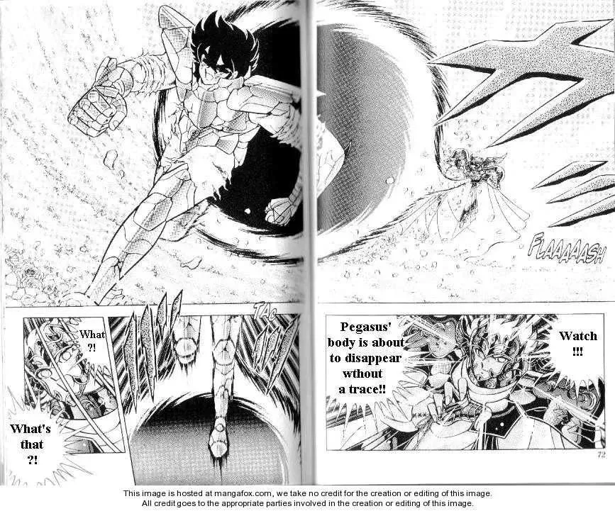 Read Saint Seiya Omega chapter 102 image 22 on Lezhin
