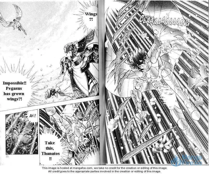 Read Saint Seiya Omega chapter 102 image 23 on Lezhin