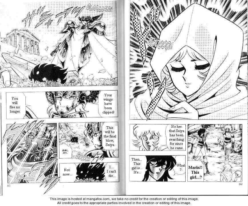 Read Saint Seiya Omega chapter 102 image 28 on Lezhin