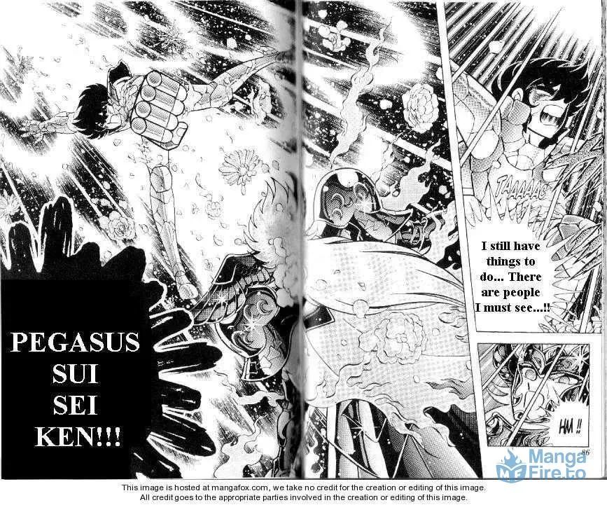 Read Saint Seiya Omega chapter 102 image 29 on Lezhin