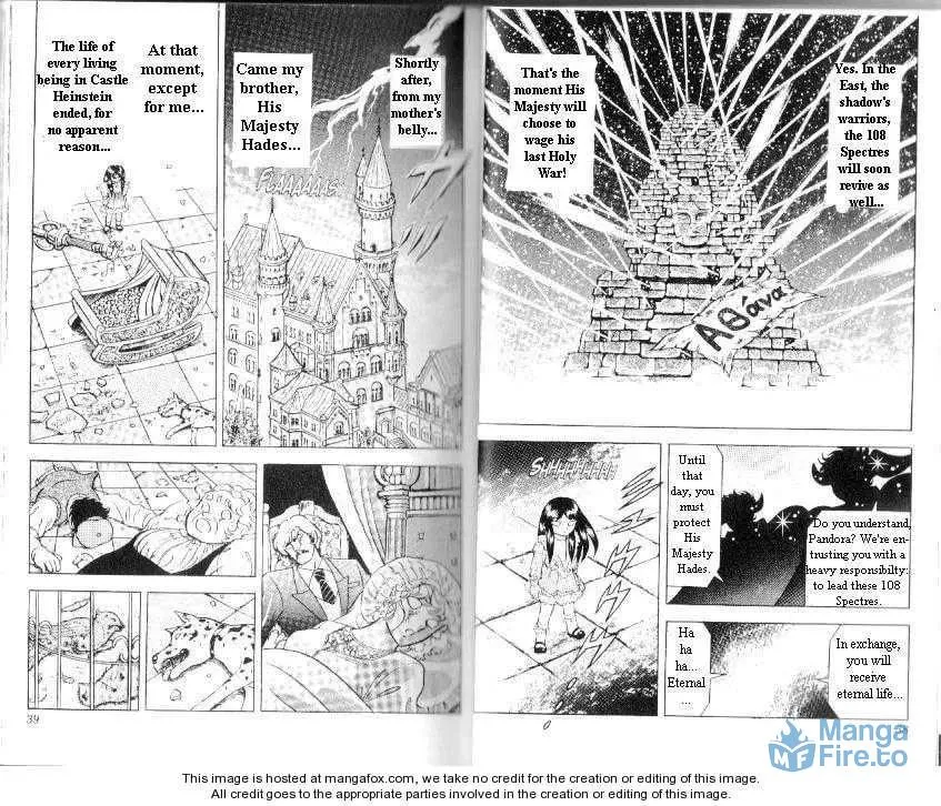 Read Saint Seiya Omega chapter 102 image 5 on Lezhin