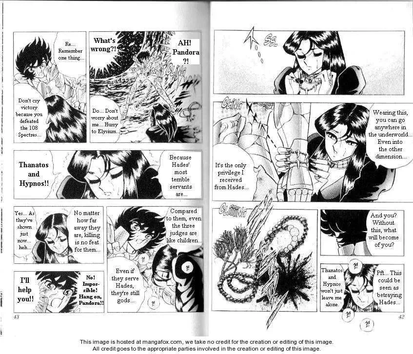 Read Saint Seiya Omega chapter 102 image 7 on Lezhin