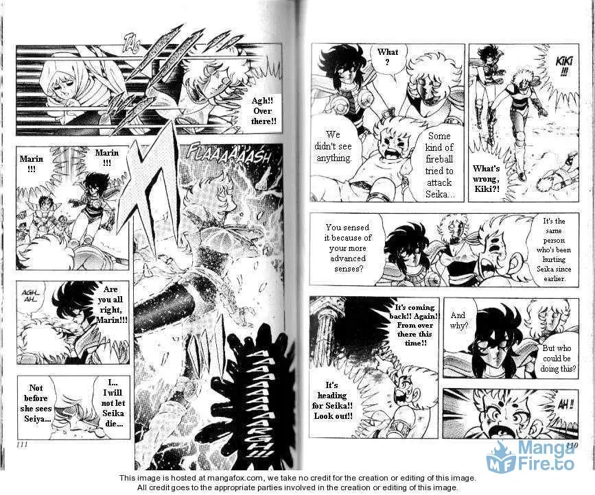 Read Saint Seiya Omega chapter 103 image 11 on Lezhin