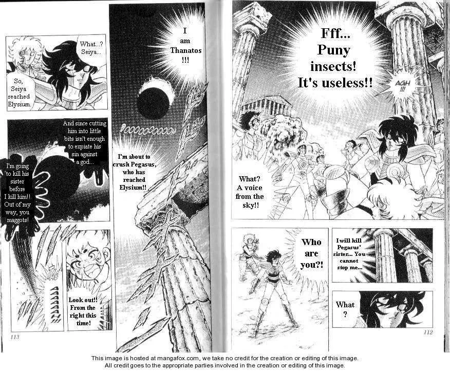 Read Saint Seiya Omega chapter 103 image 12 on Lezhin