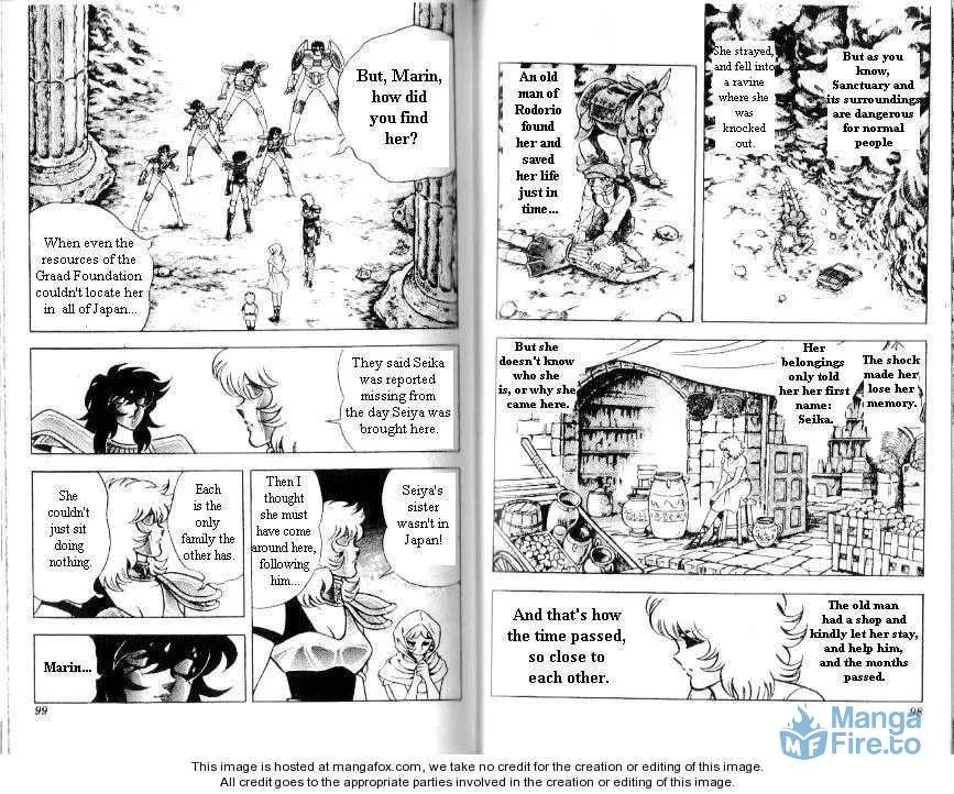 Read Saint Seiya Omega chapter 103 image 5 on Lezhin