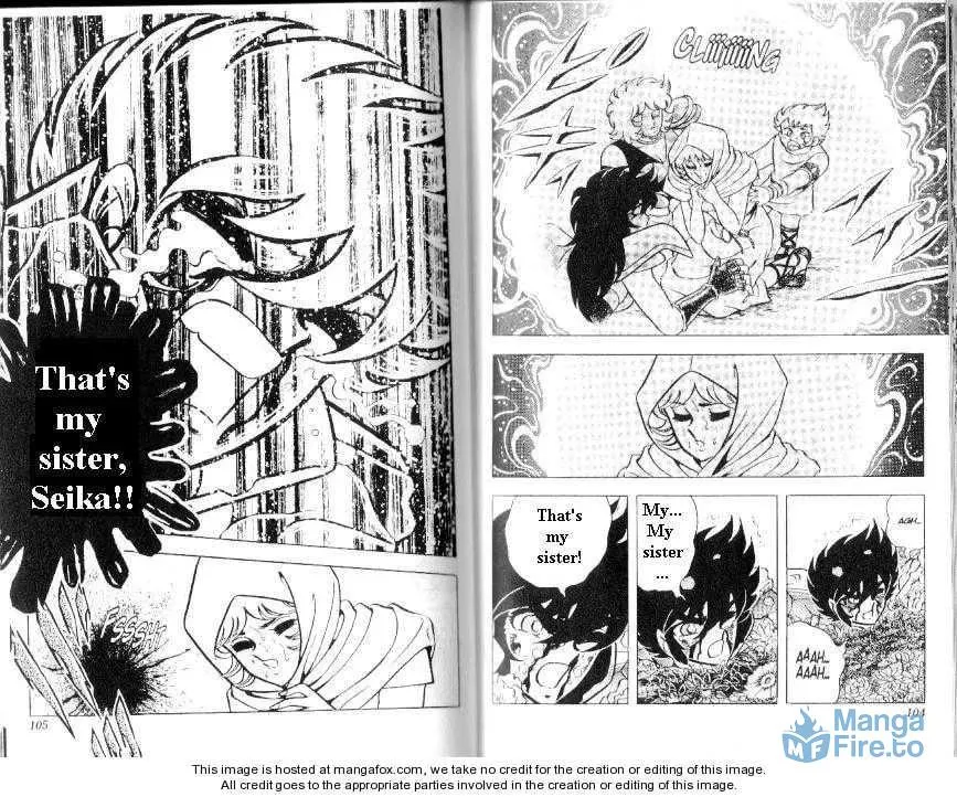 Read Saint Seiya Omega chapter 103 image 8 on Lezhin