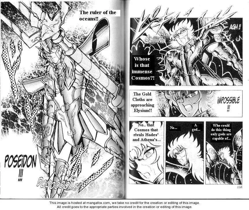 Read Saint Seiya Omega chapter 104 image 21 on Lezhin