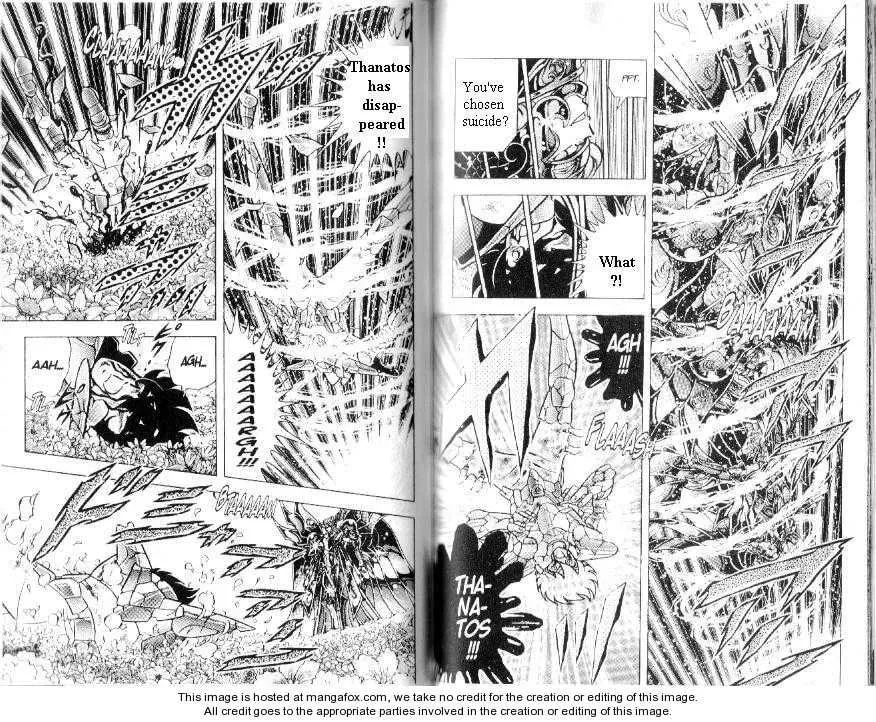 Read Saint Seiya Omega chapter 104 image 4 on Lezhin