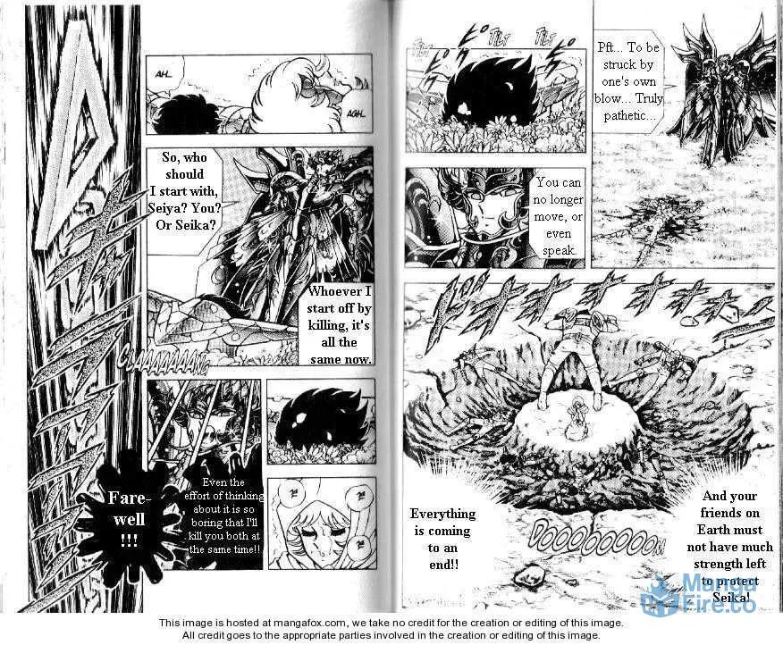 Read Saint Seiya Omega chapter 104 image 5 on Lezhin