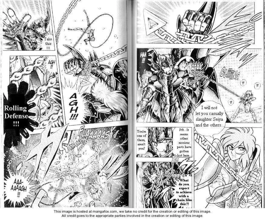 Read Saint Seiya Omega chapter 104 image 6 on Lezhin