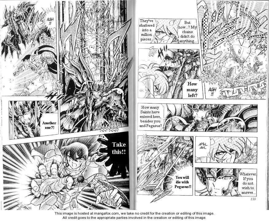 Read Saint Seiya Omega chapter 104 image 7 on Lezhin
