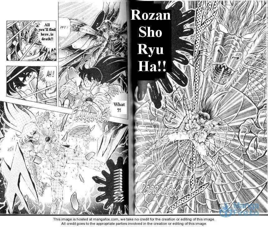 Read Saint Seiya Omega chapter 104 image 8 on Lezhin