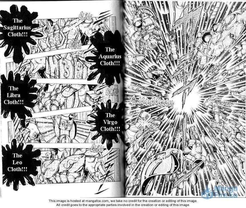 Read Saint Seiya Omega chapter 105 image 2 on Lezhin