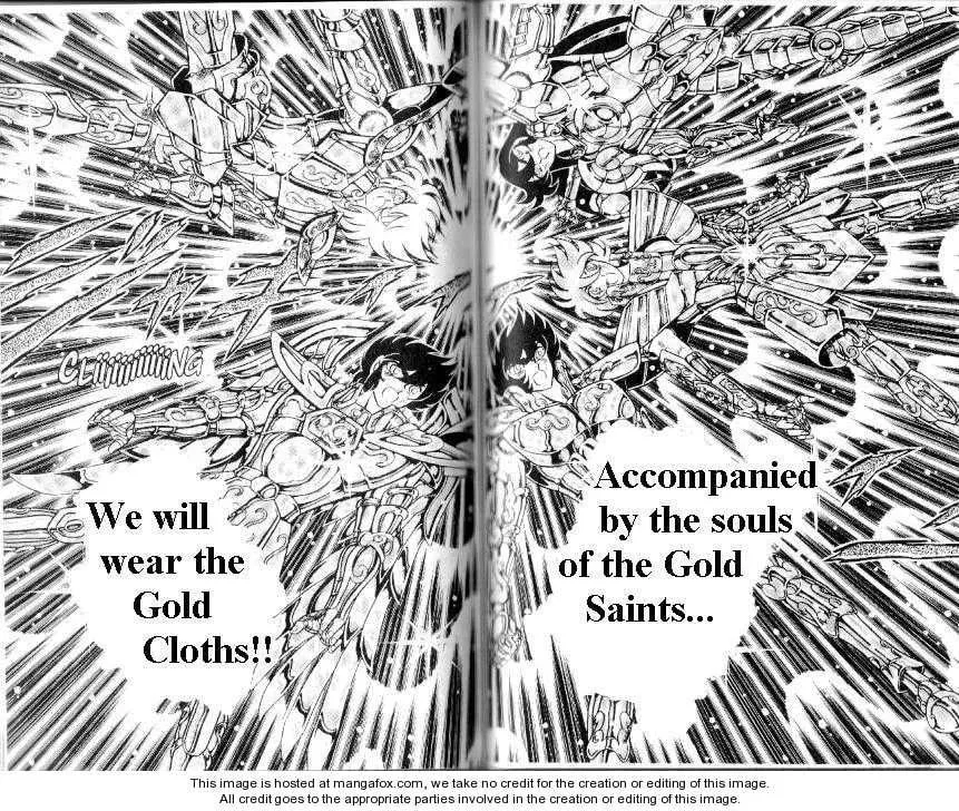Read Saint Seiya Omega chapter 105 image 3 on Lezhin
