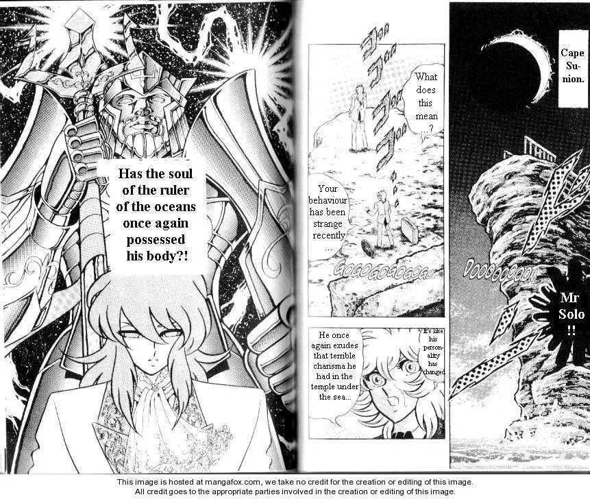 Read Saint Seiya Omega chapter 105 image 4 on Lezhin