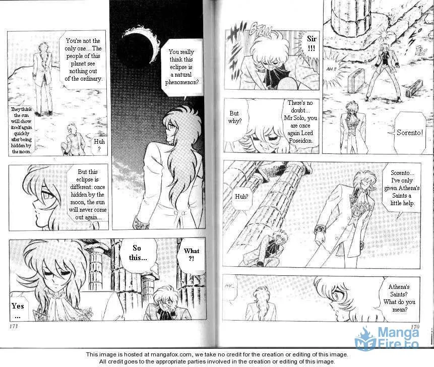 Read Saint Seiya Omega chapter 105 image 5 on Lezhin