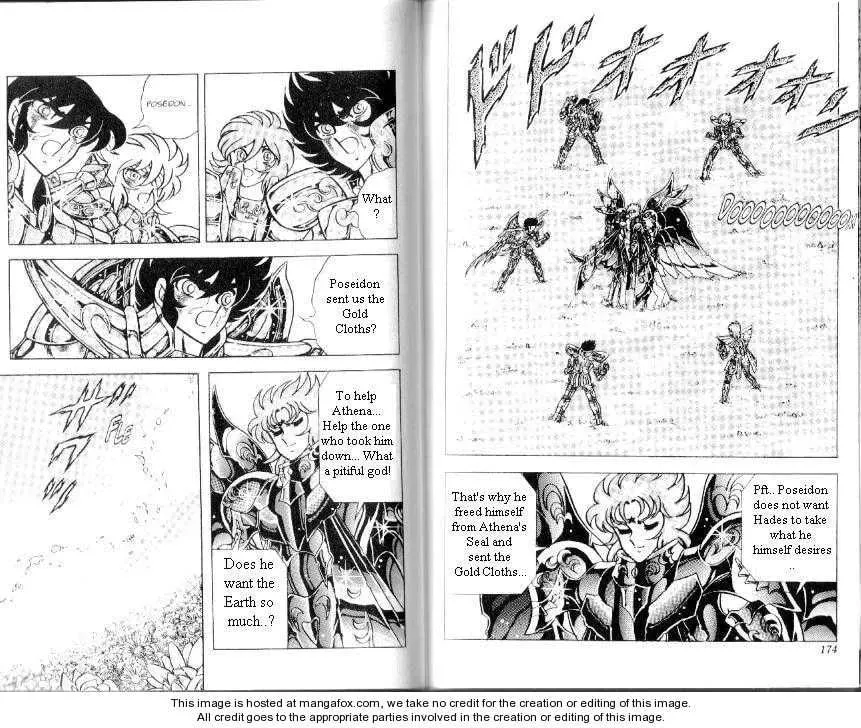 Read Saint Seiya Omega chapter 105 image 7 on Lezhin