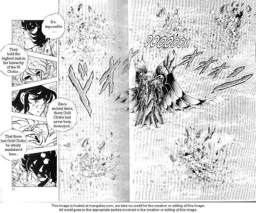 Read Saint Seiya Omega chapter 106 image 4 on Lezhin