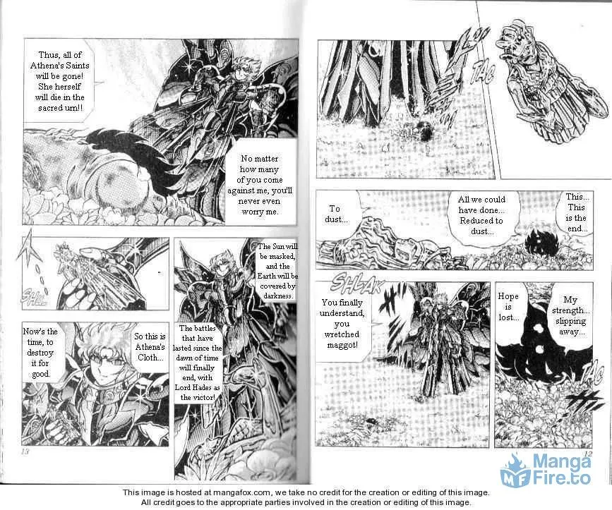 Read Saint Seiya Omega chapter 106 image 5 on Lezhin