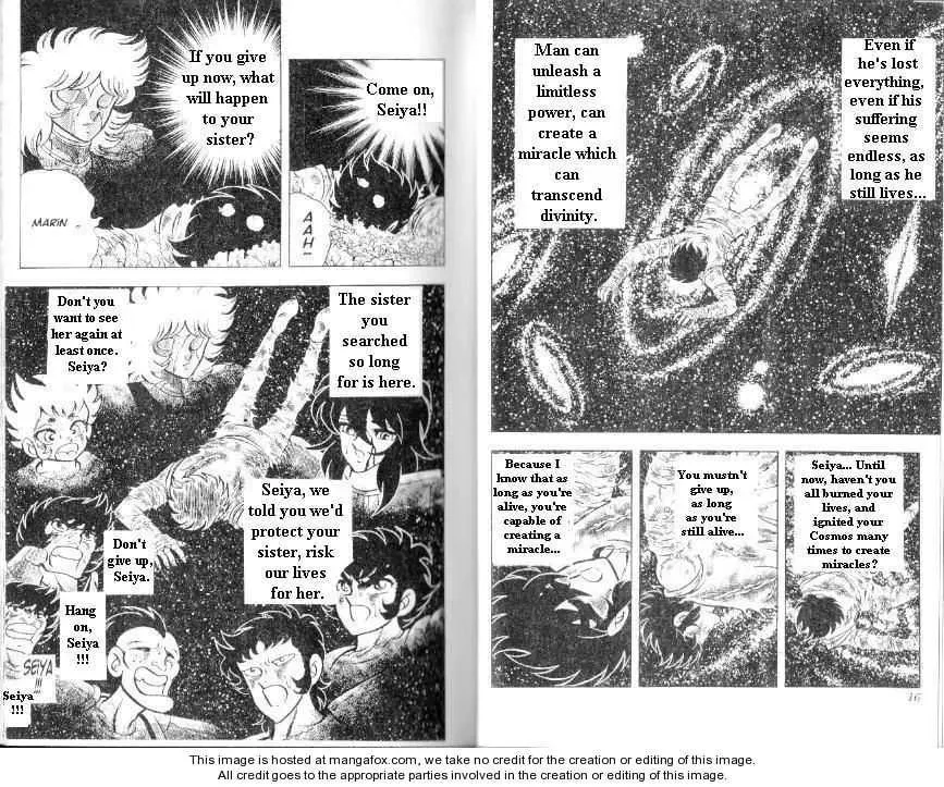 Read Saint Seiya Omega chapter 106 image 7 on Lezhin