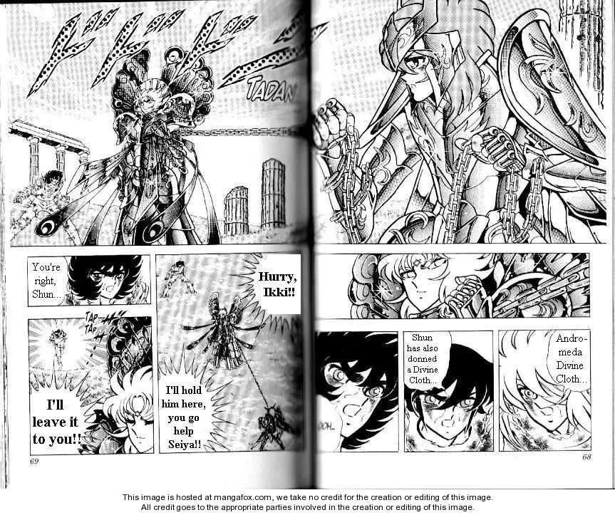 Read Saint Seiya Omega chapter 107 image 3 on Lezhin