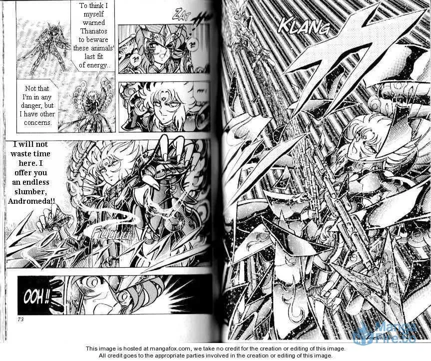 Read Saint Seiya Omega chapter 107 image 5 on Lezhin