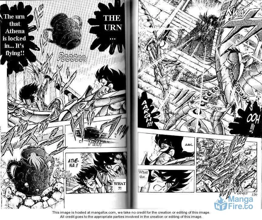 Read Saint Seiya Omega chapter 108 image 2 on Lezhin