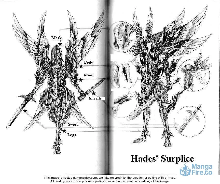 Read Saint Seiya Omega chapter 108 image 35 on Lezhin