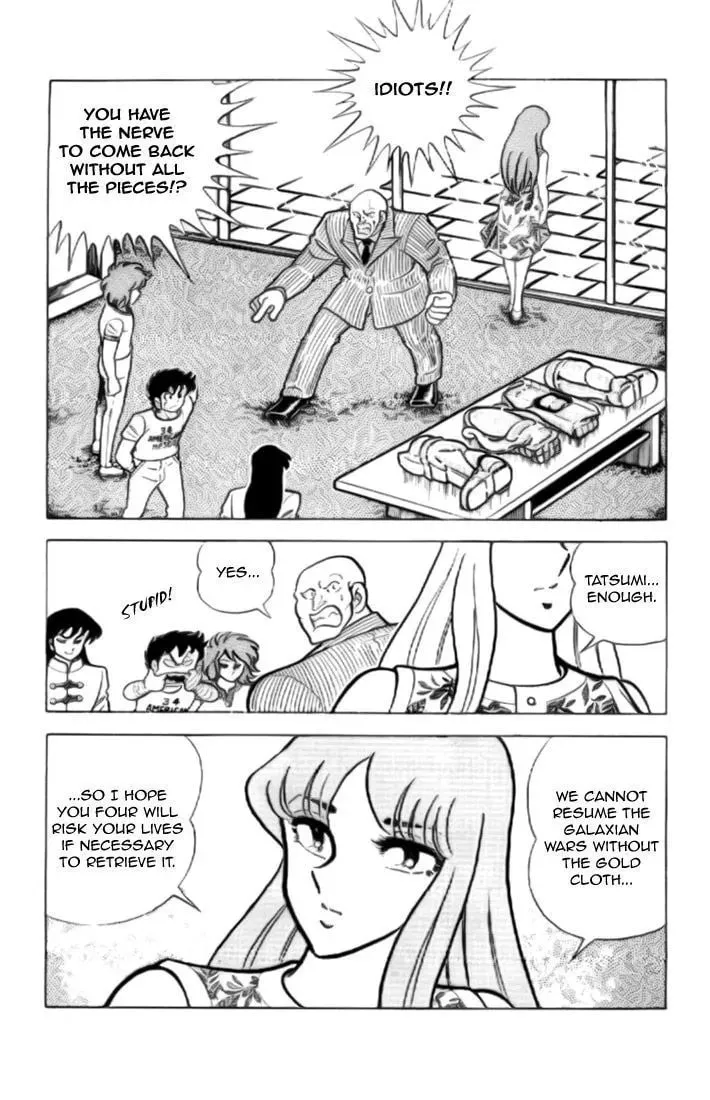 Read Saint Seiya Omega chapter 11 image 1 on Lezhin