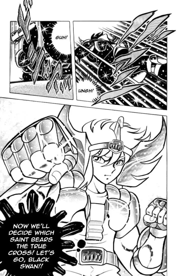 Read Saint Seiya Omega chapter 11 image 16 on Lezhin