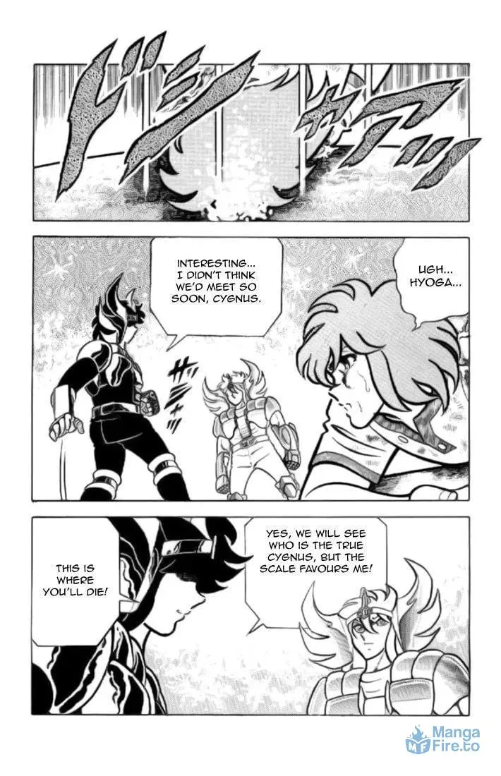 Read Saint Seiya Omega chapter 11 image 17 on Lezhin