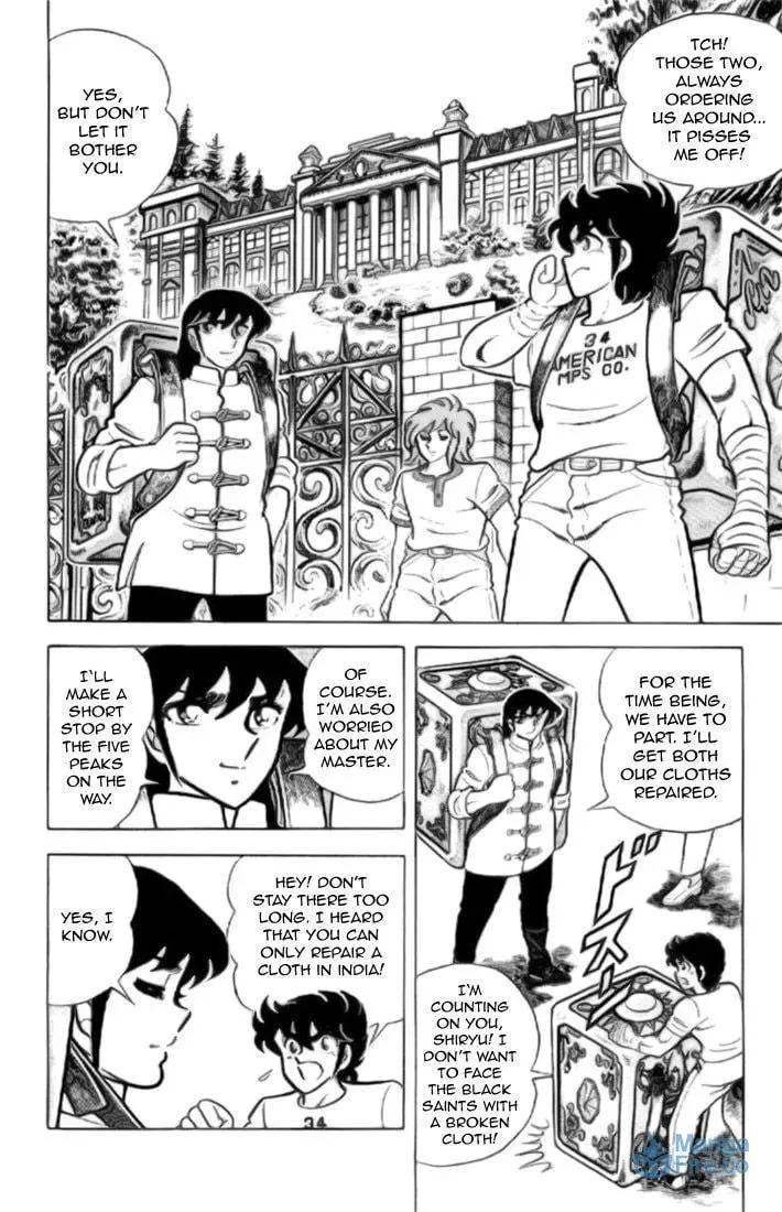 Read Saint Seiya Omega chapter 11 image 2 on Lezhin
