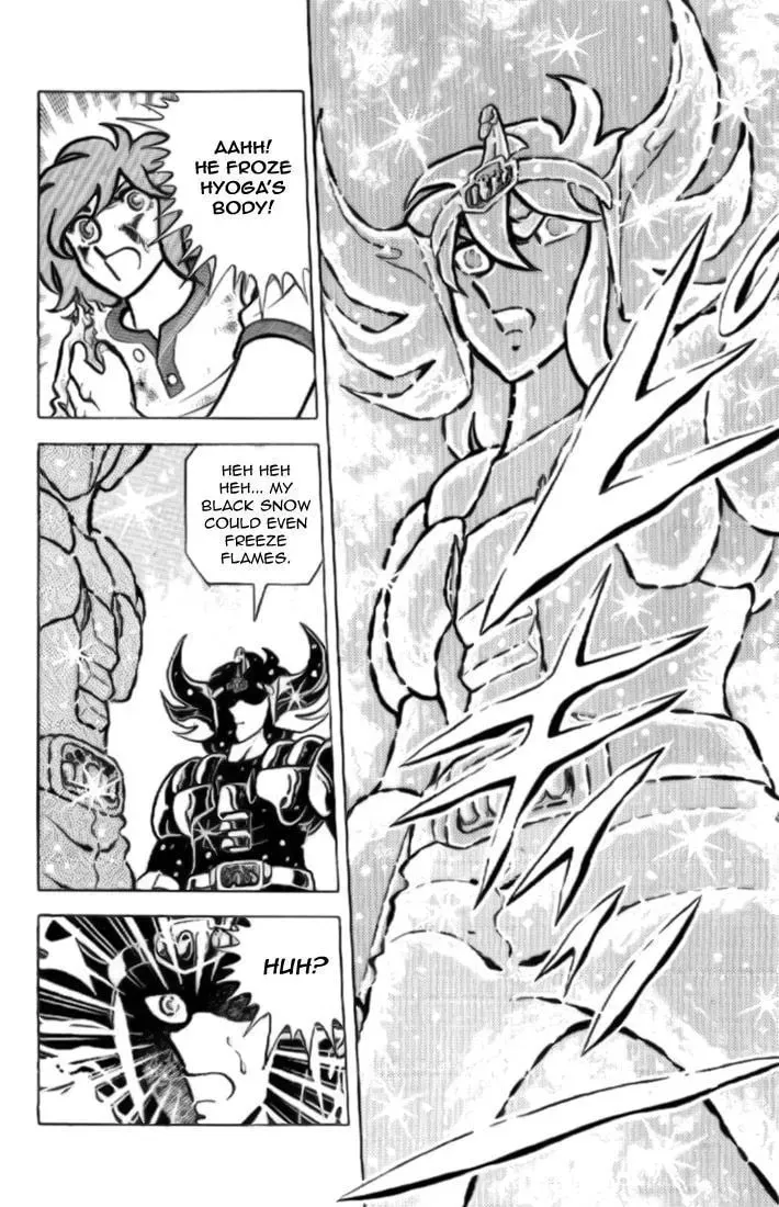 Read Saint Seiya Omega chapter 11 image 21 on Lezhin