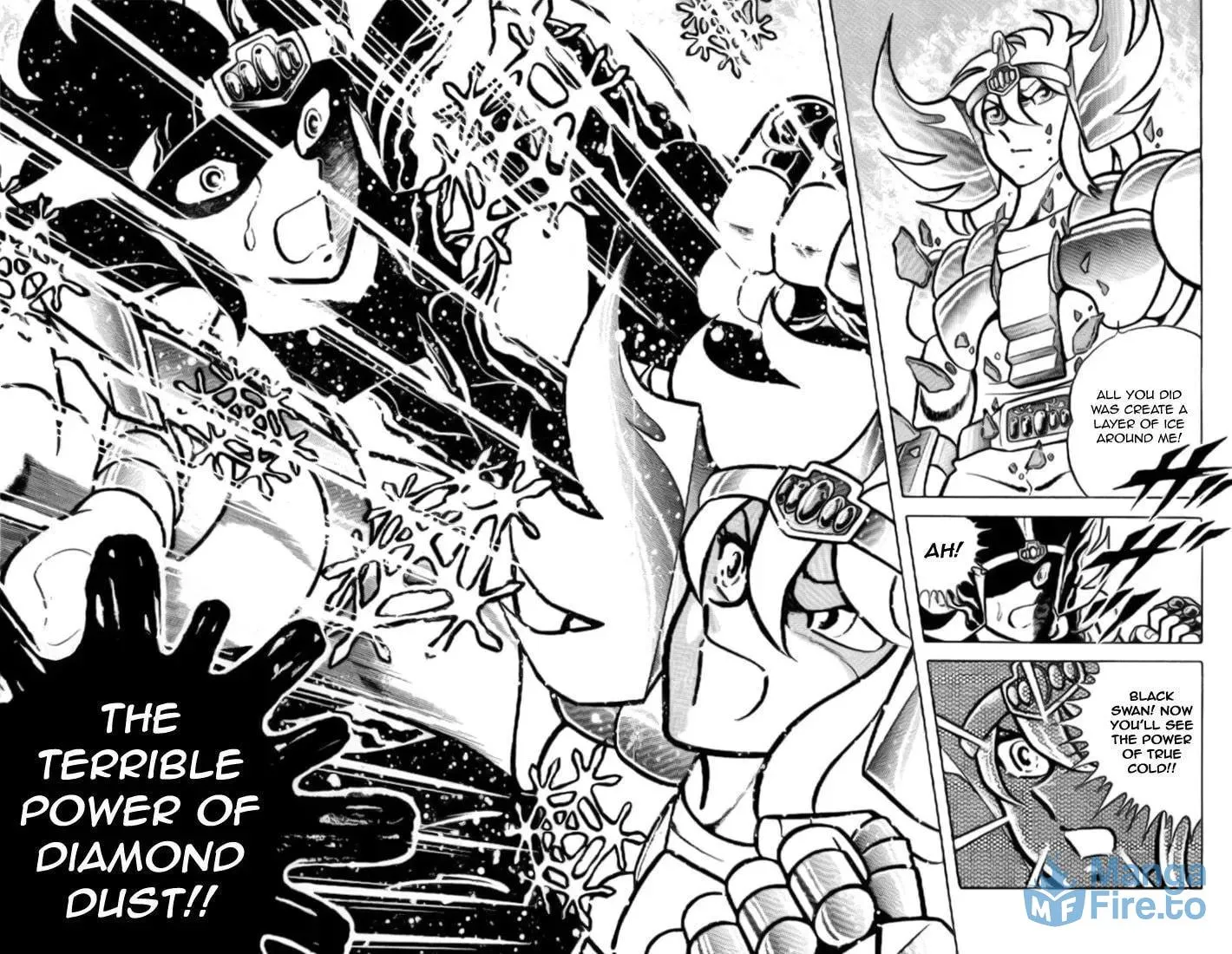 Read Saint Seiya Omega chapter 11 image 23 on Lezhin