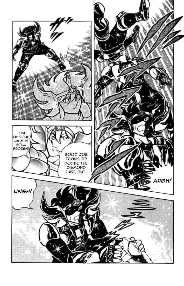 Read Saint Seiya Omega chapter 11 image 24 on Lezhin