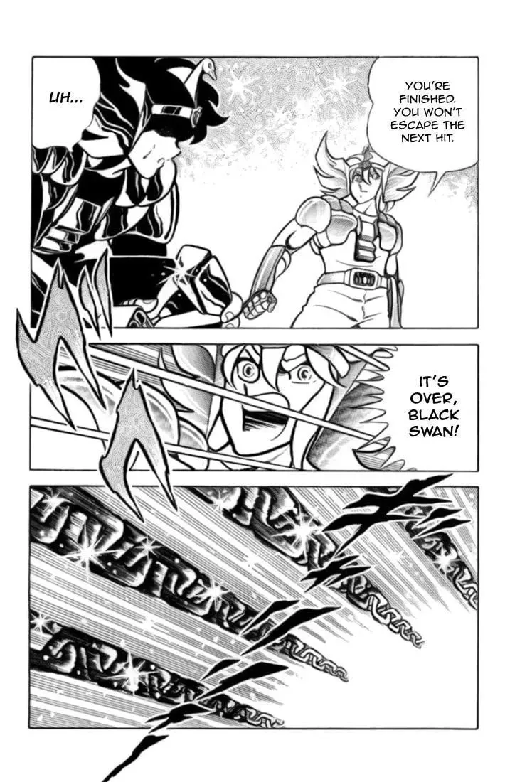 Read Saint Seiya Omega chapter 11 image 25 on Lezhin