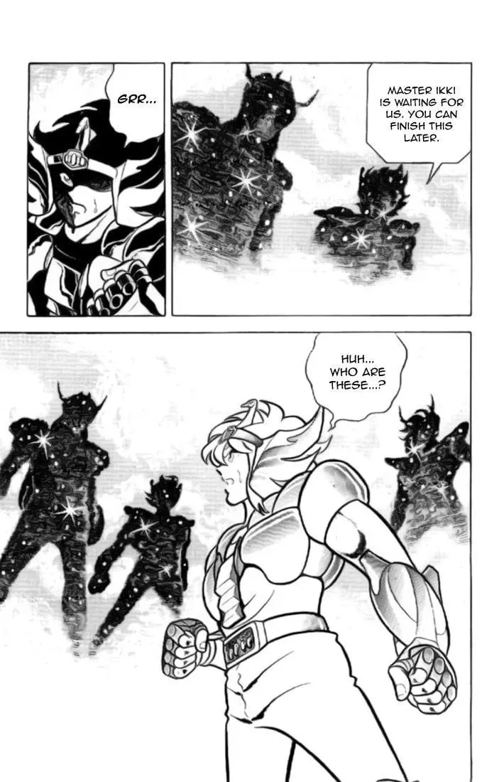 Read Saint Seiya Omega chapter 11 image 27 on Lezhin