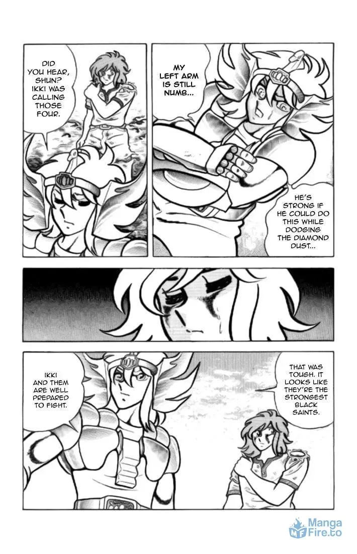 Read Saint Seiya Omega chapter 11 image 29 on Lezhin