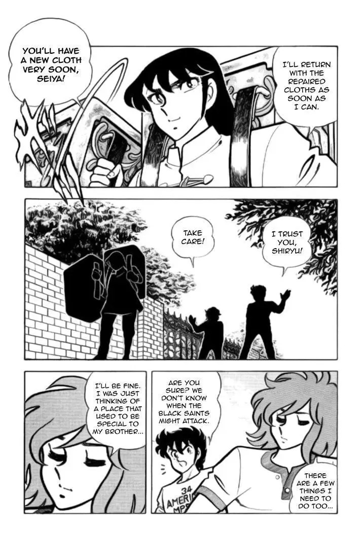 Read Saint Seiya Omega chapter 11 image 3 on Lezhin