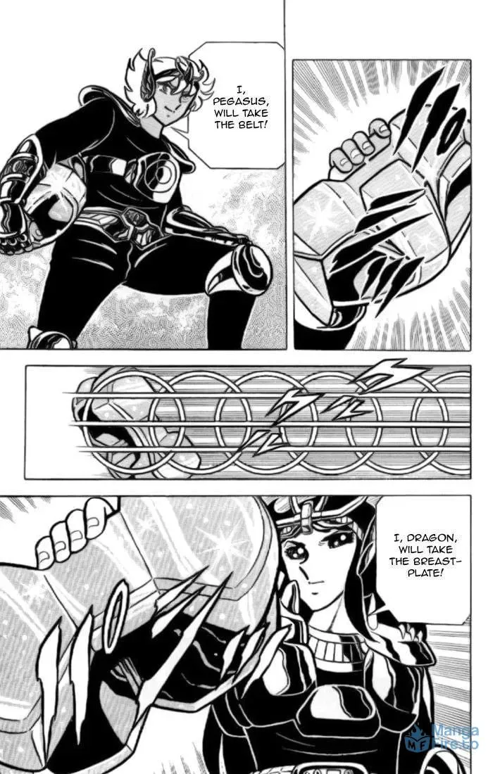 Read Saint Seiya Omega chapter 11 image 32 on Lezhin