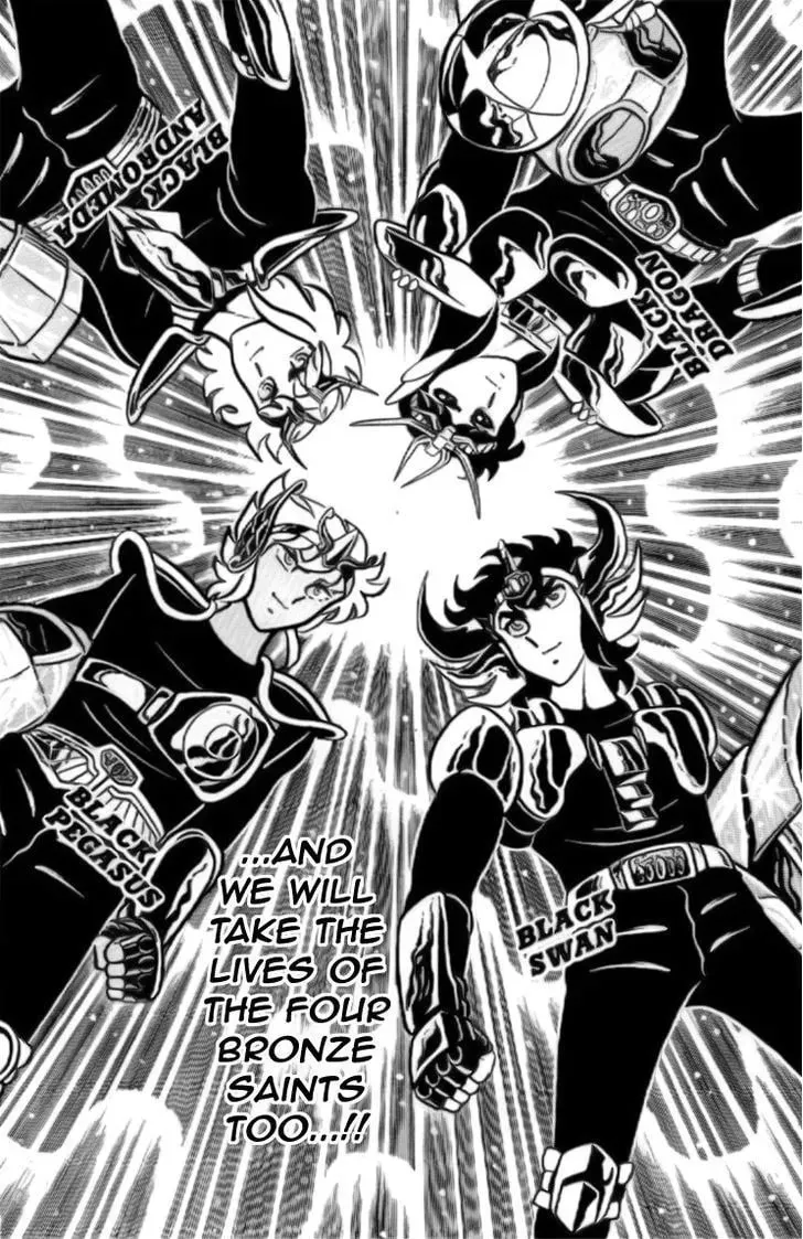 Read Saint Seiya Omega chapter 11 image 34 on Lezhin