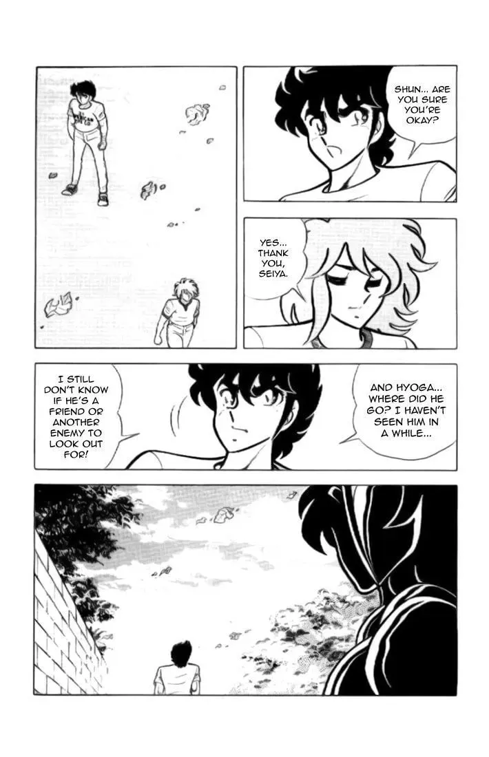 Read Saint Seiya Omega chapter 11 image 4 on Lezhin