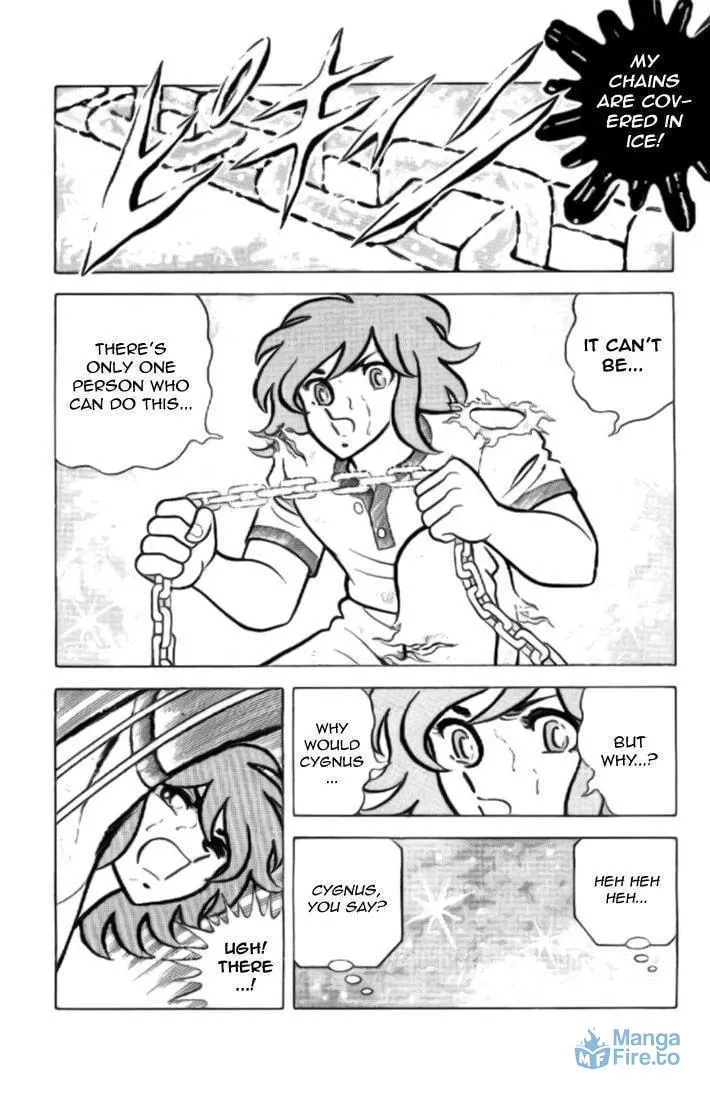 Read Saint Seiya Omega chapter 11 image 8 on Lezhin