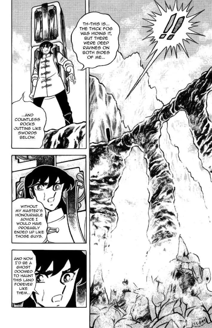 Read Saint Seiya Omega chapter 12 image 12 on Lezhin